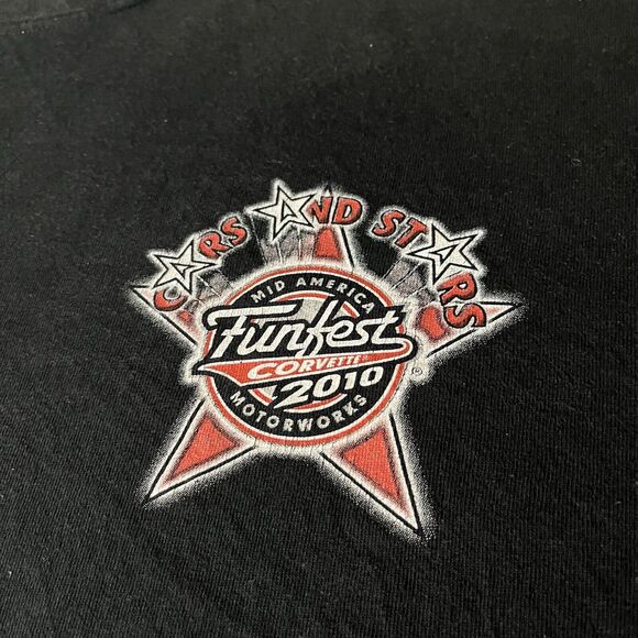 Corvette Mid America Motorworks Funfest 2010 2XL T-Shirt - Picture 3 of 7